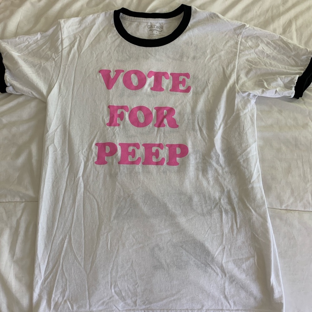 lil peep vote for peep shirt